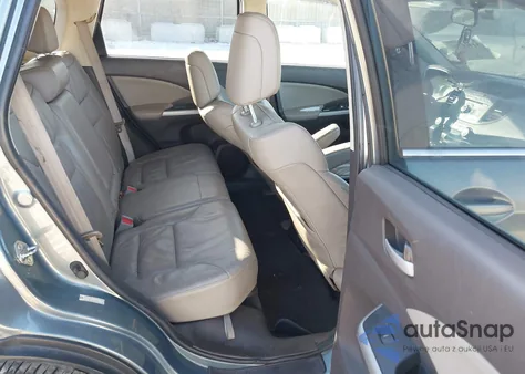 2012 Honda Cr-V Ex-L from USA, damaged, VIN 5J6RM4H7XCL069568